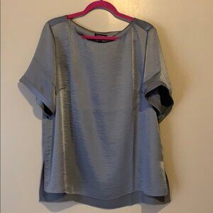 Universal Standard Alice Satin Boatneck Top